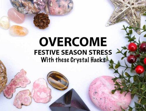 OVERCOME FESTIVE SEASON STRESS WITH THESE CRYSTAL HACKS